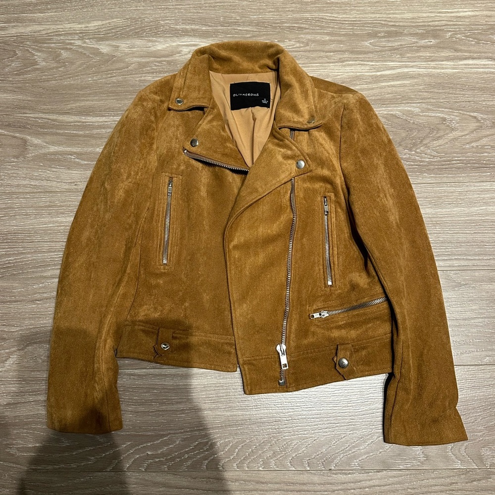Suede Jacket